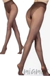Колготки со стрелкой-швом GIULIA Chic 20 bikini 2 Cappuccino - изображение 2