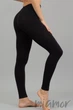 Легінси безшовні Giulia Leggings model 1 Black S/M Чорні - зображення 4