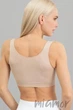 Топ безшовний на широких бретелях Giulia Tank top NATURALE L/XL Бежевый - изображение 3