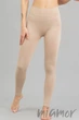 Леггинсы бесшовные непрозрачные Giulia Leggings model 2 Naturalle L/XL Бежевые - изображение 3