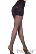 Коригувальні колготки з Push-up ефектом Filodoro Slim 40 Control Top 4 Nero - зображення 3