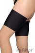 Ленты на бедра (бандалетки) от натирания Annes Satin Thigh Band XL Чёрный - изображение 3