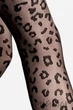 Колготи з леопардовим принтом Lores Leopardo 20-40d 3/4 Nero - зображення 2