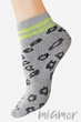 Носки с леопардовым узором Lores Fun Calzino One Size Melange - изображение 2
