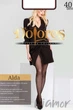Колготки класичні без шортиків Dolores Alda 40Den 4 Nero - зображення 2
