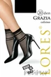 Носочки с узором Lores Grazia 20den Calzino One Size Nero - изображение 3