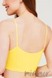 Бесшовный топ на тонких бретелях Giulia Cami top Ulluminating S/M Желтый - изображение 5