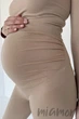 Леггинсы для беременных Giulia Mama leggings L/XL Бежевые - изображение 2