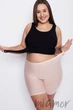 Тонкие шорты-бермуды Julimex Flexi One Bermudy One Size Бежевые - изображение 3