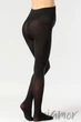 Колготки для вагітних з принтом Giulia Mama Cotton Fashion model 3 2 Nero - зображення 4