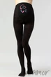 Колготки для вагітних з принтом Giulia Mama Cotton Fashion model 3 2 Nero - зображення 6
