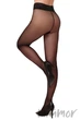 Колготки тонкі прозорі з мереживним поясом Annes Sensual 30 4 Чорні - зображення 3
