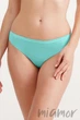 Трусики-стринг бесшовные Giulia String Briefs Mint S/M Мятные - изображение 1