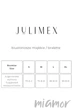 Бюстгальтер-бралет безшовний Julimex Simple T-Shirt Bra S Бежевий - зображення 5