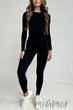 Лонгслів безшовний InSecret Long Sleeve Black L/XL Чорний - зображення 1