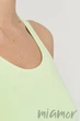 Топ спортивный бесшовный GIULIA TOP ENERGY GREEN ASH L/XL Фісташковий - изображение 4