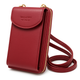 Женский кошелек Baellerry N8591 Red сумка-клатч для телефона денег банковских карт - изображение 1