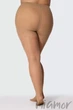 Корректирующие колготки большого размера MONA Shaping 30 8 Бежевые - изображение 3