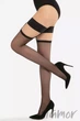 Панчохи з підв'язками GATTA Ars Amandi BELLA 5/6 Nero - зображення 6