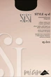 Колготки великого розміру SiSi Style 15XL 6 Nero - зображення 2