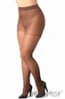 Колготки великого розміру GIULIA Positive Look 40 XXL 7 Cappuccino - зображення 2