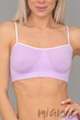 Топ безшовний на тонких бретелях Giulia Cami Top ORCHID BLOOM S/M Фіолетовий - зображення 1