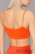 Топ безшовний на тонких бретелях Giulia Cami Top CORAL ROSE S/M Кораловий - зображення 3