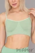 Топ безшовний на тонких бретелях Giulia Cami Top FAIR GREEN S/M Салатовий - зображення 1