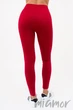 Легінси безшовні Giulia Leggings model 2 WINERY L/XL Бордовые - изображение 4