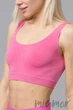 Топ безшовний на широких бретелях Giulia Tank top BUBBLEGUM L/XL Розовый - изображение 2