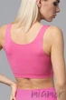 Топ безшовний на широких бретелях Giulia Tank top BUBBLEGUM L/XL Розовый - изображение 3