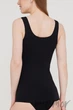 Майка безшовна з широкими бретелями Giulia TANK NERO L/XL Черная - изображение 3