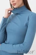 Водолазка-гольф GIULIA DOLCEVITA MANICA LUNGA SPRING LAKE S/M Блакитна - зображення 5