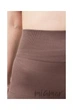Велосипедки бесшовные в рубчик GIULIA Tracks Rib DEEP TAUPE S/M Тауп - изображение 5
