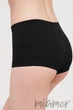 Трусики-шорты бесшовные Giulia Boxer briefs Black S/M Черные - изображение 2