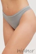 Трусики-стринг бесшовные Giulia String Briefs ULTIMATE GREY S/M Серые - изображение 1