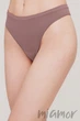Трусики-стрінг безшовні Giulia String Briefs DEEP TAUPE L/XL Тауп - зображення 3