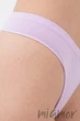 Трусики-бразиліана безшовні Giulia Brasilian briefs ORCHID BLOOM L/XL Фіолетові - зображення 2