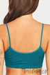 Tоп бесшовный на тонких бретелях Giulia Cami Top HARBOR BLUE S/M Изумрудный - изображение 4