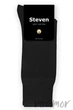 Шкарпетки чоловічі класичні бавовняні Steven 107 Elegant 45-47 Темно-сірі - зображення 2