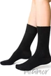 Шкарпетки жіночі із вовни альпаки STEVEN 044 Alpaka Wool 35-37 Чорні - зображення 1