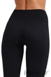 Легінси безшовні в рубчик InSecret Leggings Basic Ribbed S/M Чорні - зображення 4