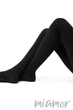 Колготки из мериносовой шерсти Steven 130 MERINO WOOL XXL (зріст 156-168 см) Черные - изображение 5