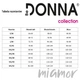 Сорочка жіноча нічна DONNA LARI M Чорна - зображення 3