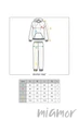 Пижама женская теплая флис велюр с капюшоном Doctor Nap 4549 XXL Серая - изображение 3