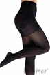 Колготки утягивающие плотные Mona MICRO PUSH-UP 50d 4 Nero - изображение 1