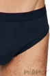 Мужские трусы-слип Henderson 18728 RED LINE 2XL Темно-синие - изображение 3