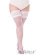 Панчохи великого розміру ANNES Cecile 20 7/8 Bianco - зображення 1
