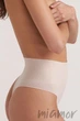 Стринги бесшовные корректирующие Gatta Sensual Skin String Correct XL Бежевые - изображение 3