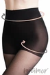 Колготки с поддерживающими шортиками Giulia Perfect Body 40 4 Nero - изображение 2